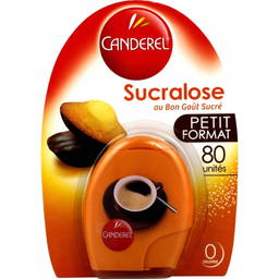 CANDEREL Adoçante sucralose dispensador 80 unidades 6,8 g