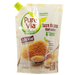 PURE VIA Azúcar Moreno Doypack 400 g