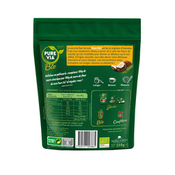 PURE VIA Azúcar de flor de coco BIO 250 g