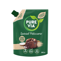 PURE VIA Edulcorante de origen natural Especial Repostería 380 g