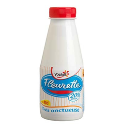 YOPLAIT crème fraîche fleurette 20% 40cl