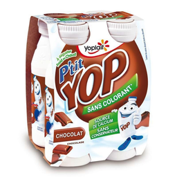 YOPLAIT Ptit Yaourt Boire Choco 4x180 g