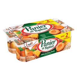 YOPLAIT Y.Fr.Jaun.X8Dt 2 g