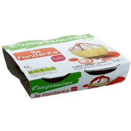 YOPLAIT Ile Fondante 4 x 100 g