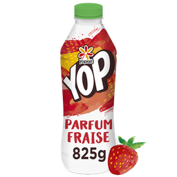 YOP Yaourt à Boire Aromatisé Fraise YOPLAIT