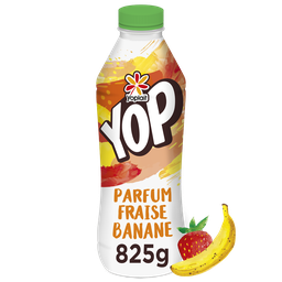 YOP Yaourt à Boire Aromatisé Fraise Banane YOPLAIT