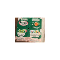 PANIER DE YOPLAIT Iogurte de frutas alperce nectarina 4 x 130 g