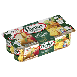 PANIER DE YOPLAIT Iogurte de frutos amarelos 8 x 130 g