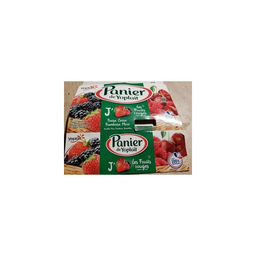 PANIER DE YOPLAIT Iogurte de frutos vermelhos morango amora cereja 8 x 130 g
