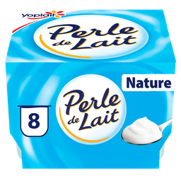 PERLE DE LAIT Spécialité Laitière Nature PERLE DE LAIT