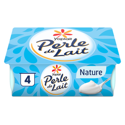 PERLE DE LAIT Spécialité Laitière Nature PERLE DE LAIT