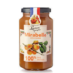 LUCIEN GEORGELIN Preparado 100% de frutas cocido en caldero sin azúcares añadidos 300 g