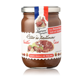 LUCIEN GEORGELIN Crema de untar de avellanas y cacao 280 g