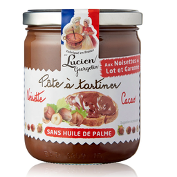 LUCIEN GEORGELIN Crema de untar de avellanas y cacao 400 g