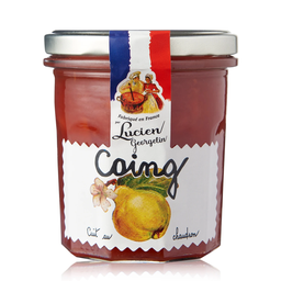 LUCIEN GEORGELIN Mermelada de membrillo cocida en caldero 320 g