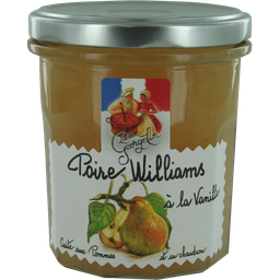 LUCIEN GEORGELIN Mermelada de Peras Williams a la vainilla cocida con manzanas en caldero 320 g