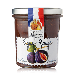 LUCIEN GEORGELIN Preparado de higos rojos cocido con manzanas en caldero 320 g