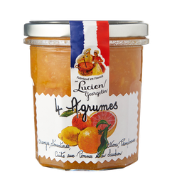 LUCIEN GEORGELIN Preparado de 4 cítricos cocinado con manzanas al caldero 320 g