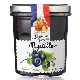 LUCIEN GEORGELIN Preparado de Arándanos Silvestres cocido con manzanas y en caldero 320 g