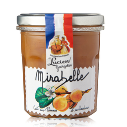 LUCIEN GEORGELIN Preparado de mirabel cocinado con manzanas al caldero 320 g