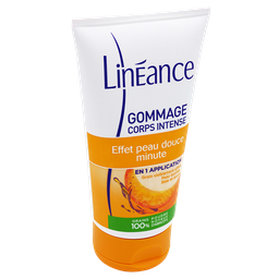LINEANCE Gommage Corps Effet Peau Douce et Lisse