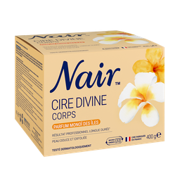 NAIR Cire Divine Cera microondable aroma Jardin d'Eden 400 g