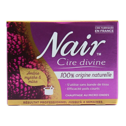 NAIR Cera Div. 100% Natural 380 g