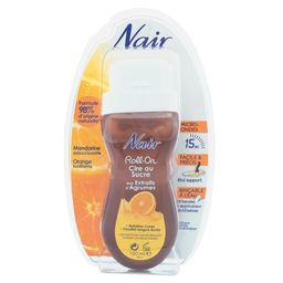 NAIR Cera depilatoria Roll-on cítricos 100 ml