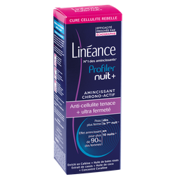 LINEANCE Profiler nuit+ crème anti-cellulite tenace et fermeté 180ml