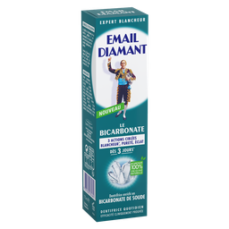 EMAIL DIAMANT Pasta de dentes Bicarbonato de Sódio 75 ml