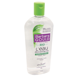 BARBARA GOULD Micellar Water Face and Eyes Soothing Organic Melissa Water 400 ml
