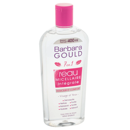 BARBARA GOULD Micellar Water Bio 7in1 face/eyes 400 ml