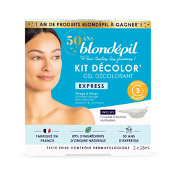 BLONDEPIL Gel Décolorexpress Visage Peau Normale