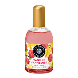 LES PETITS PLAISIRS Água de toilette baunilha framboesa 110 ml
