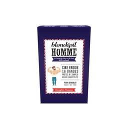 BLONDEPIL blon hom band cire froide X16