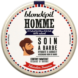 BLONDEPIL Soin Hydratant Assouplit Barbe Homme — le pot de 100ml