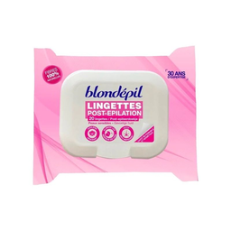 BLONDEPIL lingettes post-épilation pour peaux sensibles 20 pièces