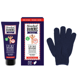 BLONDEPIL Creme Depilatório Homem Zonas Íntimas Peles Sensíveis Azeite 100 ml
