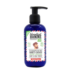 BLONDEPIL Champô Barba & Cabelo Homem BIO 200 ml