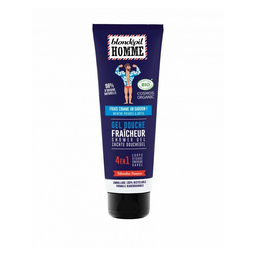 BLONDEPIL homme gel douche energie 4 en 1 corps cheveux visage & barbe certifié BIO cosmos 250ml