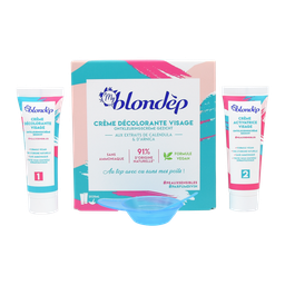 BLONDEPIL Creme descolorante 91% natural vegan MY 2 tubos de 25 ml
