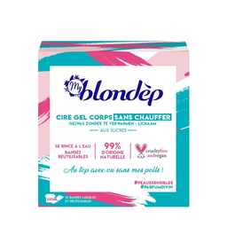 BLONDEPIL gel cire corps sans chauffer: le pot de 250ml