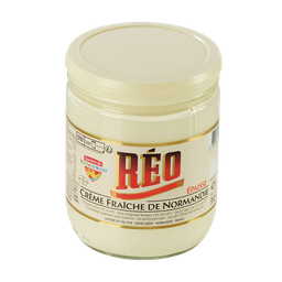 REO Crème fraîche épaisse de Normandie 392g