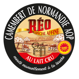REO Camembert de Normandie AOP au lait cru 250g