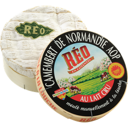 REO Camembert Au Lait Cru AOP