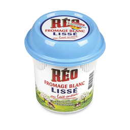 REO Fromage Blanc Lait Entier Nature