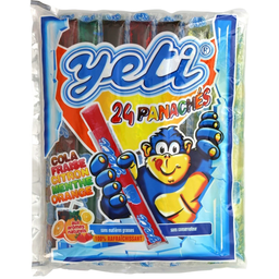 YETI Glaces à l'eau panachés 1.16 kg
