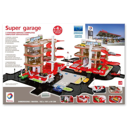TOTAL Super Garage 4 Niv 3 102 X 101 44cm