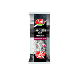 BELL Saucisson sec d'Auvergne Label Rouge IGP 250 g