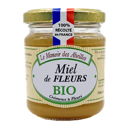 LE MANOIR DES ABEILLES Mel Cremoso de Flores Bio 250 g